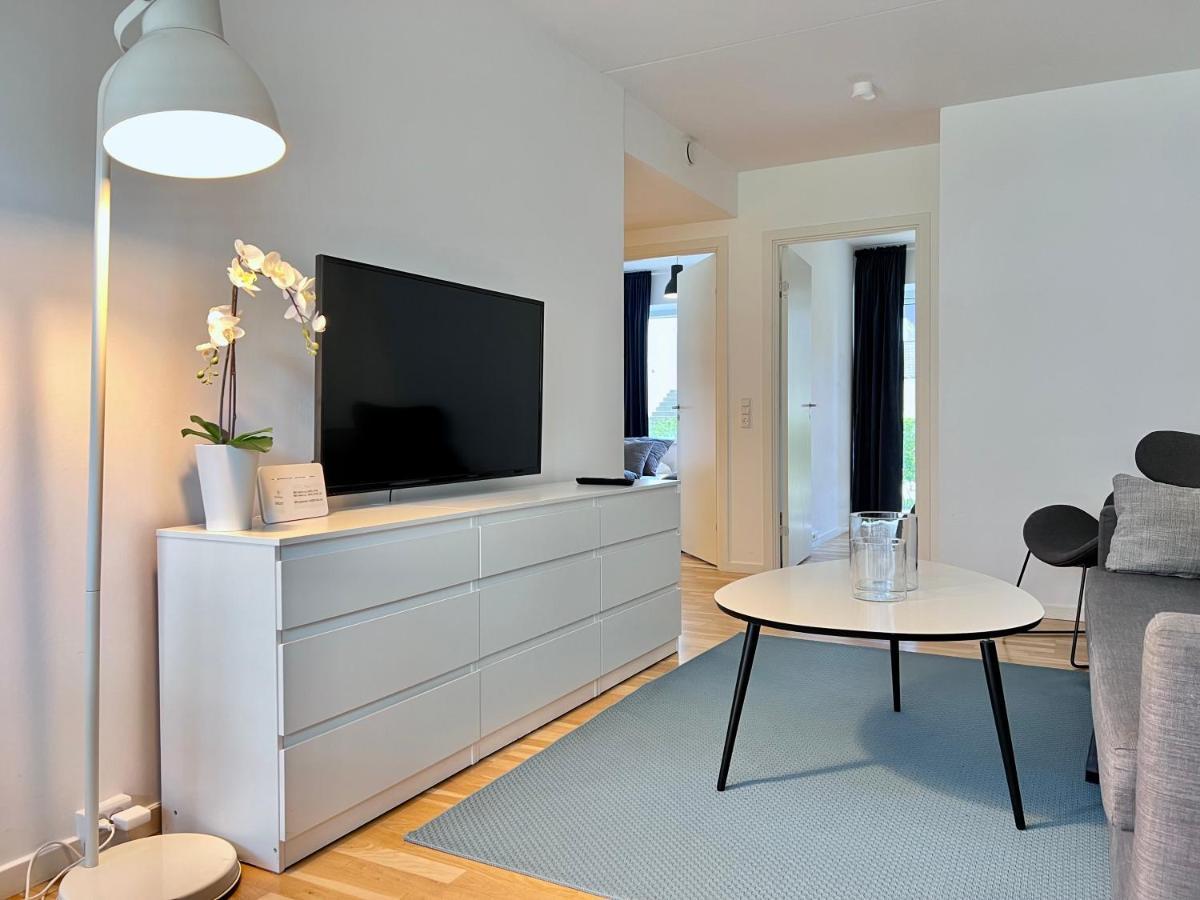 Newly Built 3 Bedroom At Else Alfelts Vej On The Ground Floor Located In Copenhagens Popular Area Restad On Amager, Apartamento